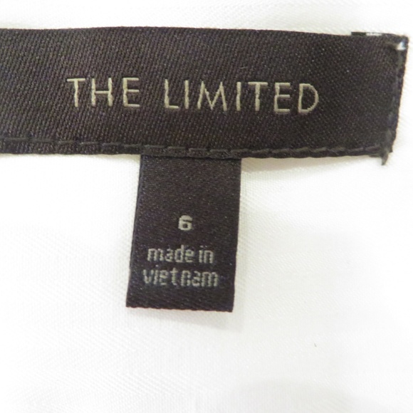 The Limited Off White Ivory Skirt Size 6 - Picture 6 of 7